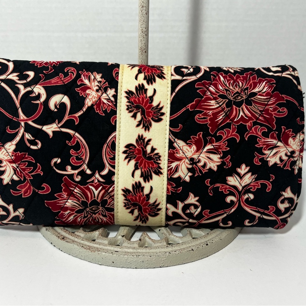 Lemon Hill quilted cotton clutch/organizer - Picture 2 of 9